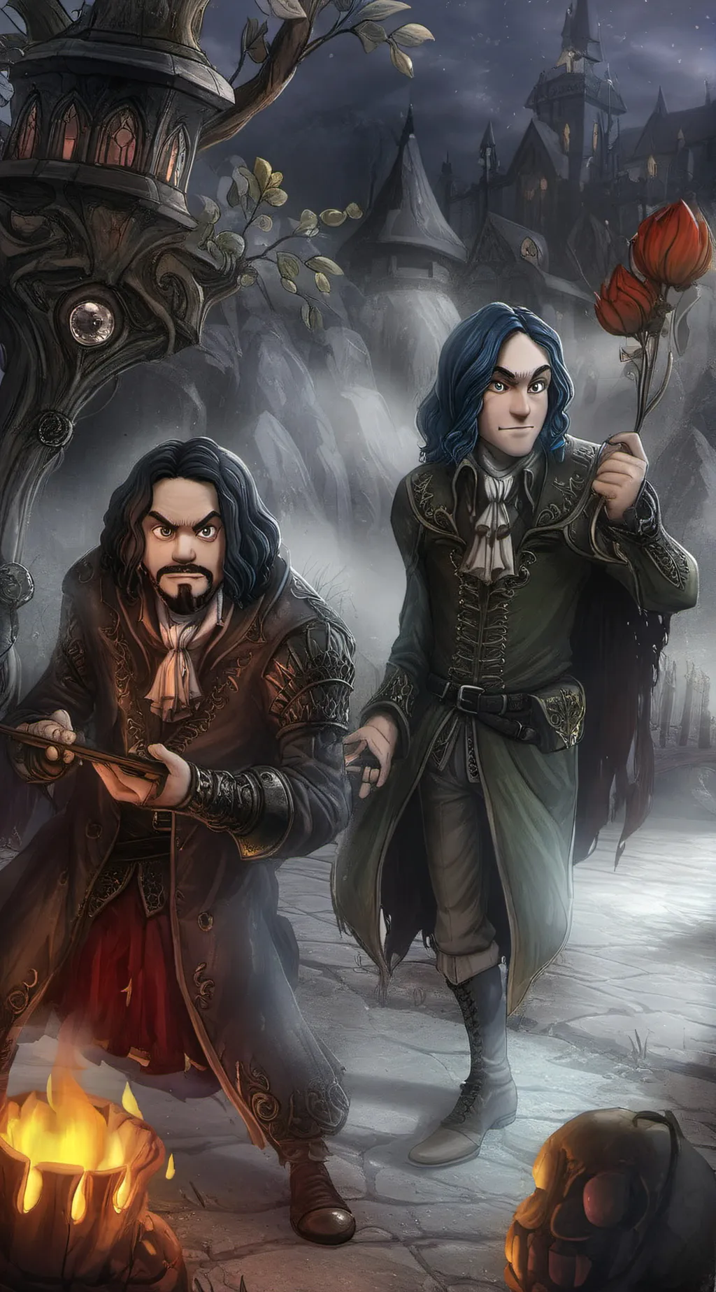 ai character: Game grumps rp background