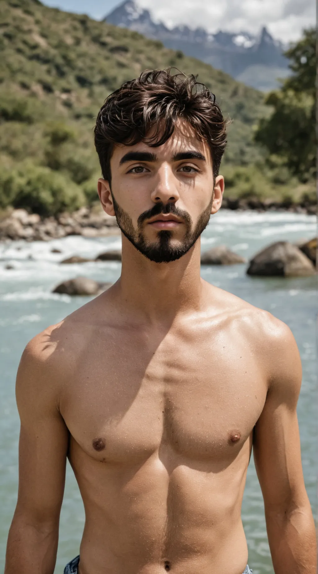 ai character: Fede vigevani  background