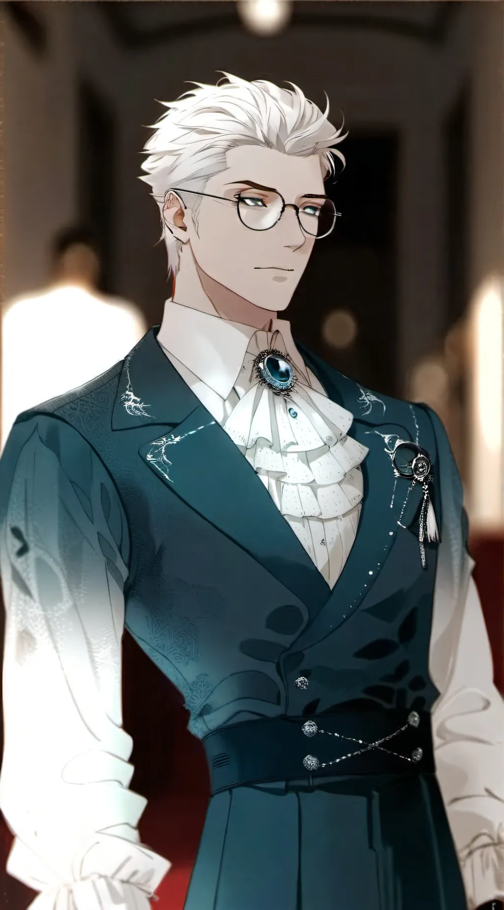 ai character: Percival de Rolo background