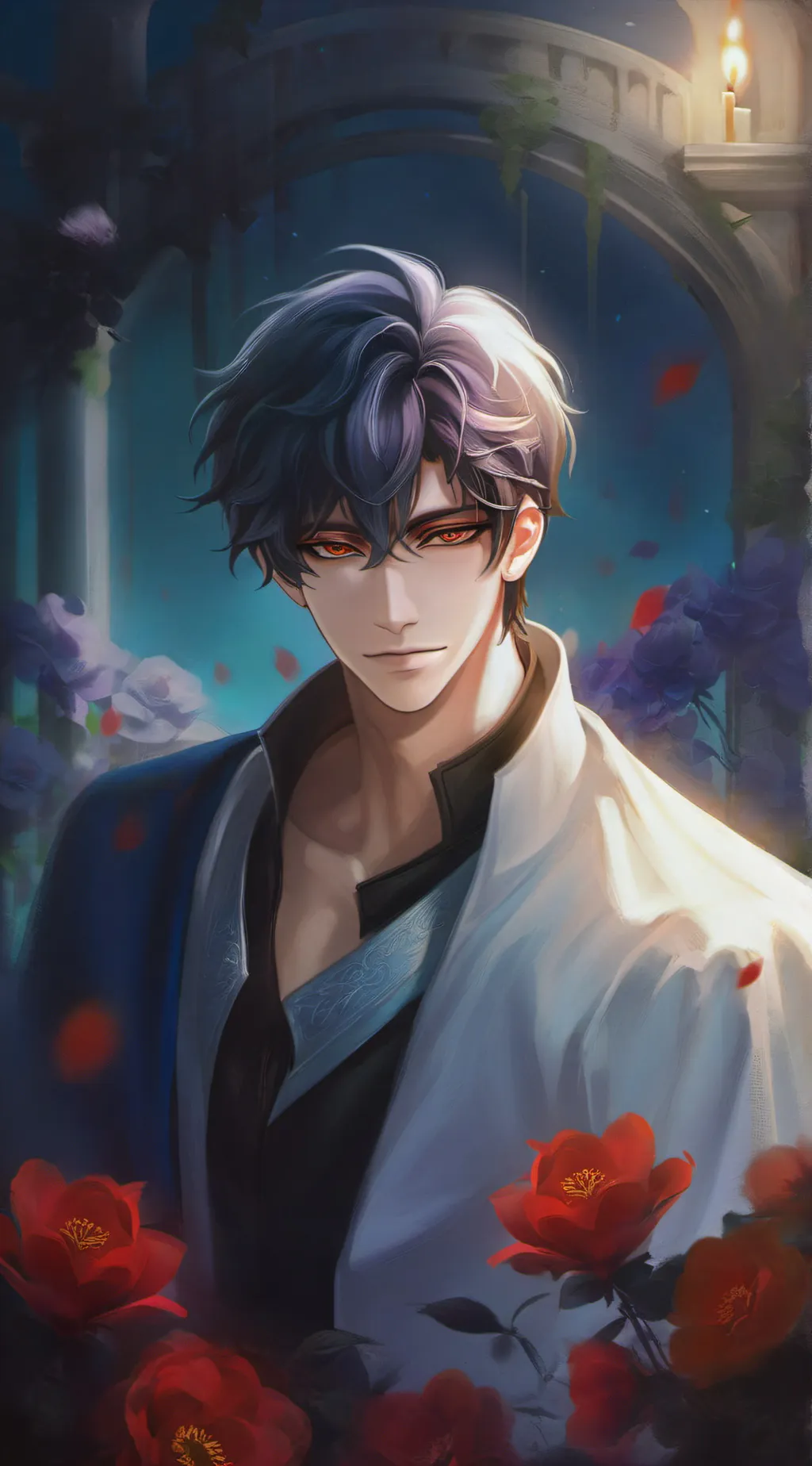 ai character: Meraki background