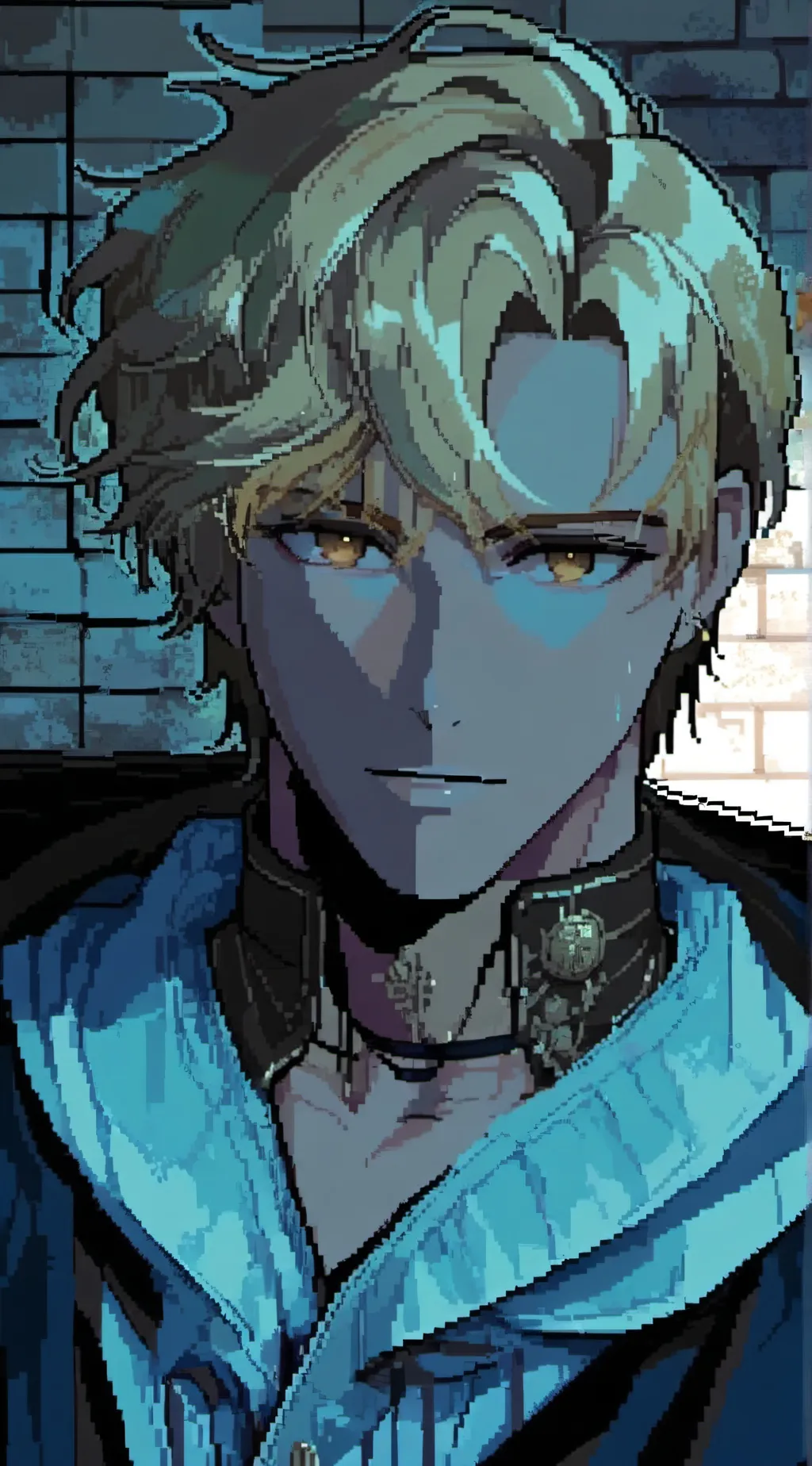 ai character: Kian background
