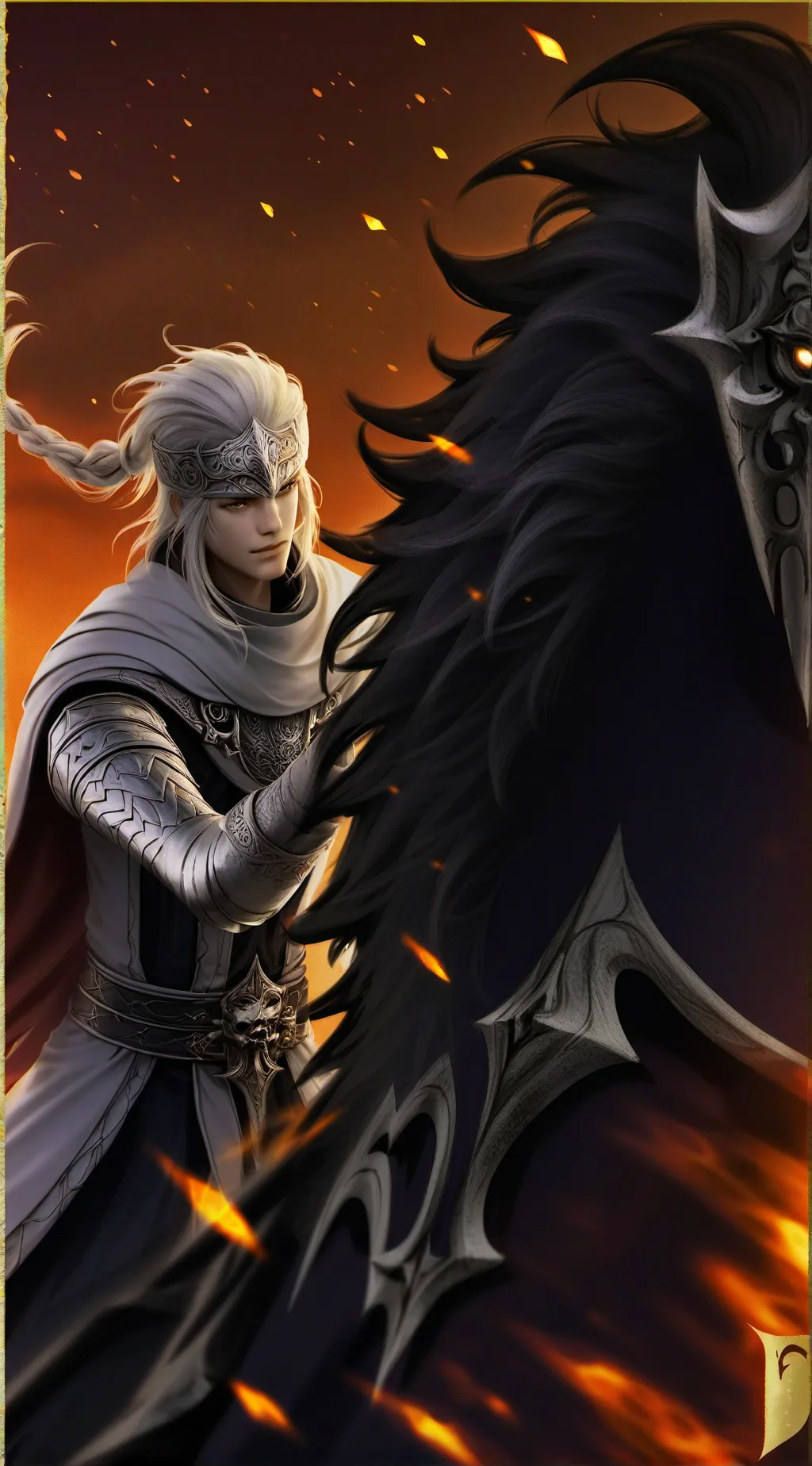 ai character: doors background