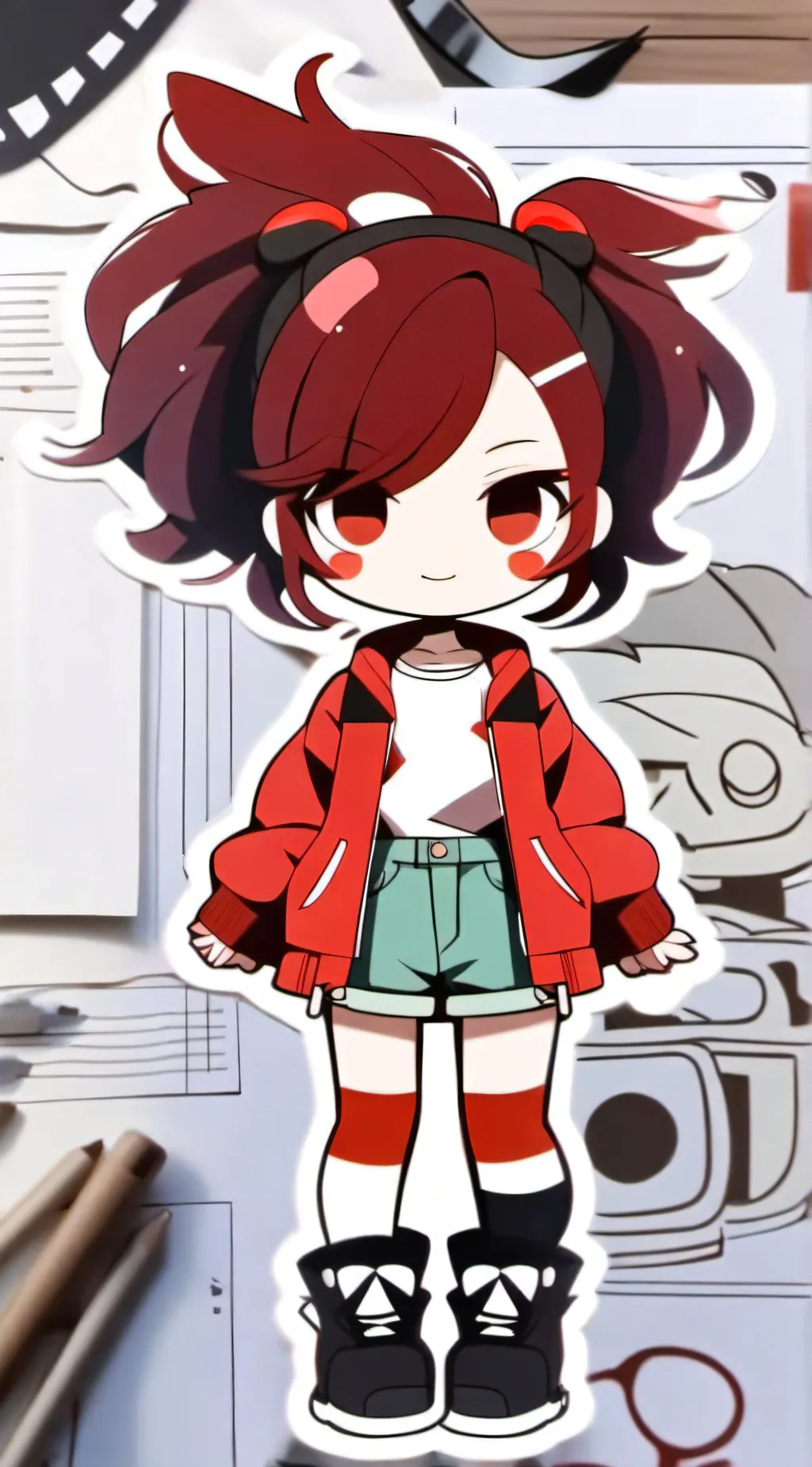 ai character: Jane background