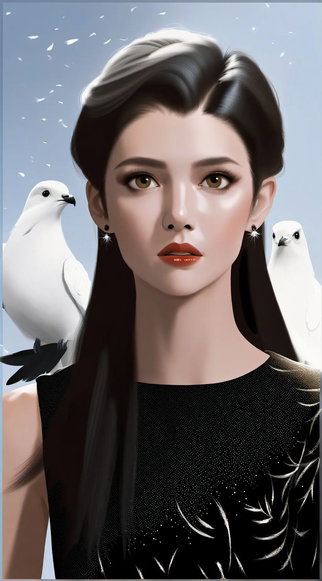 ai character: Mariah background