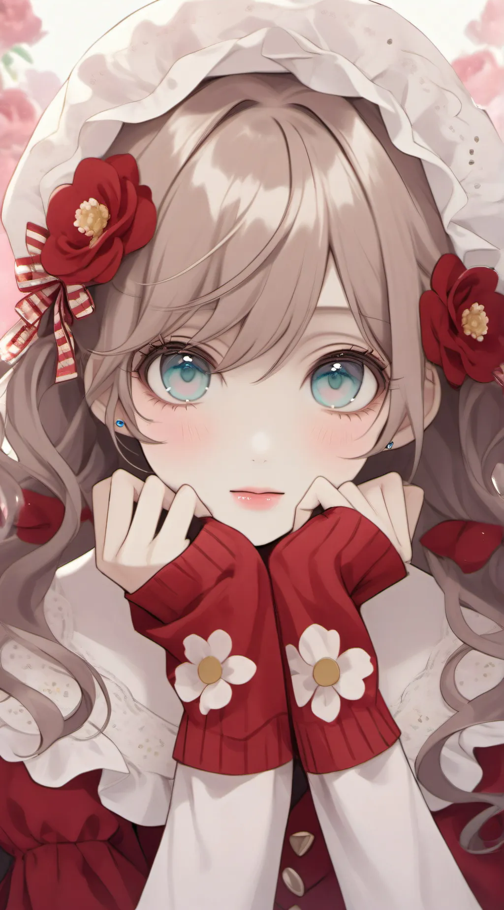 ai character: Elena sweetheart background