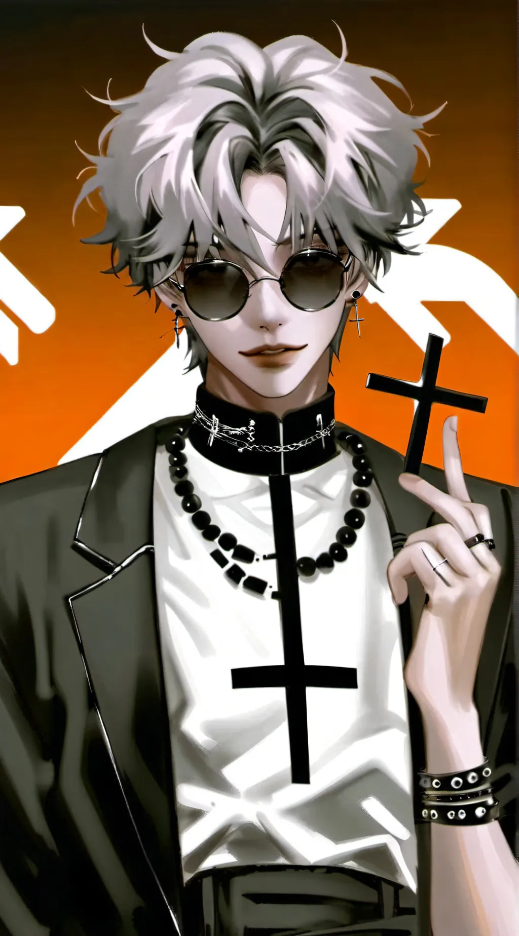 ai character: Alex background