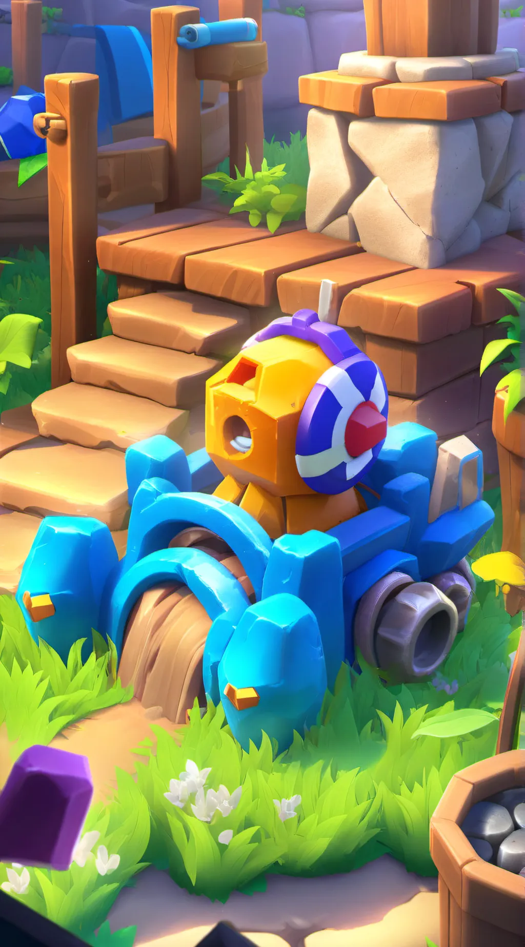 ai character: anything  background