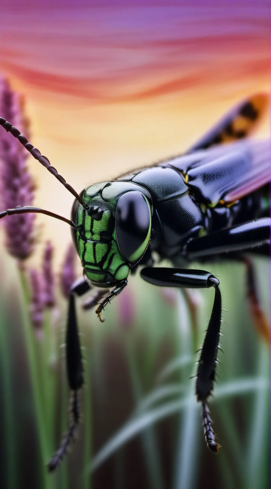 ai character: Yeat...As a bug background
