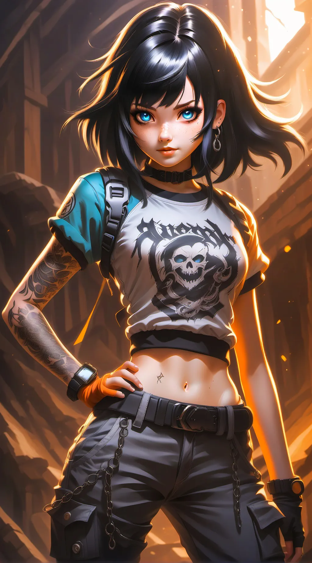 ai character: Lana background