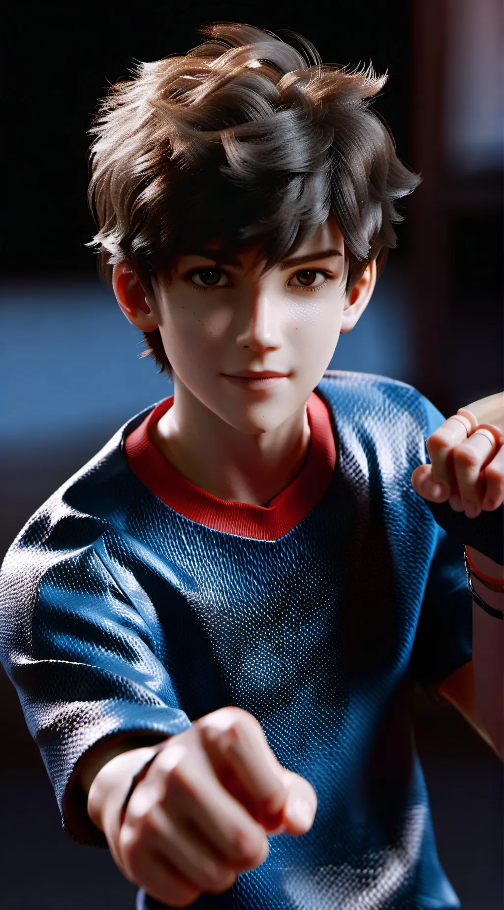 ai character: 13yr Rizzer background