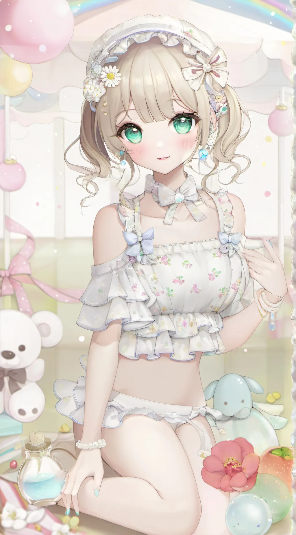 ai character: ♡melanie versway♡ background