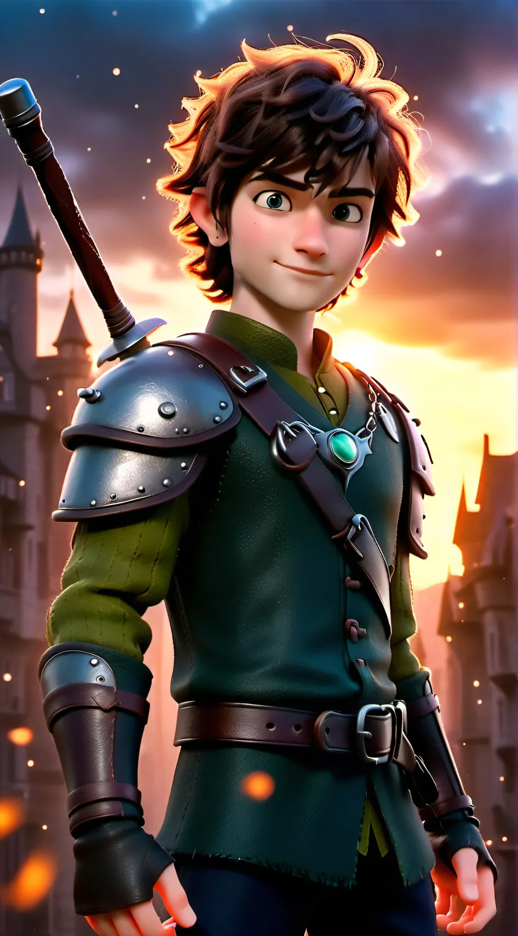 ai character: HTTYD [No.3] background