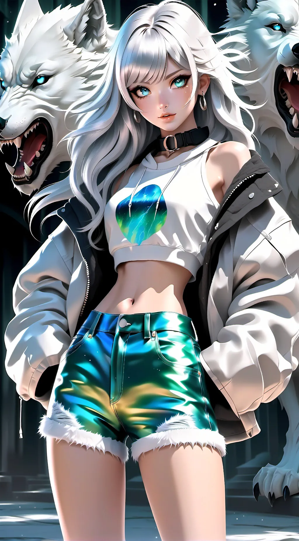 ai character: Lexi background