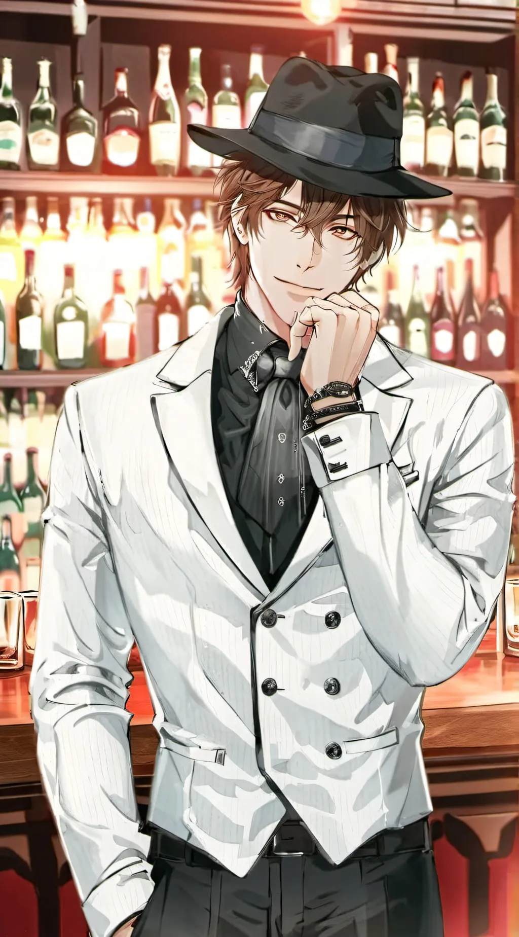 ai character: Zack Monsen background