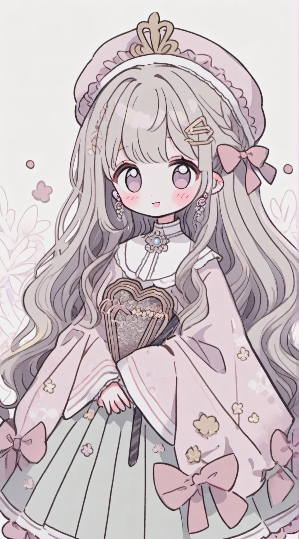 ai character: Júlia Kamadinho background
