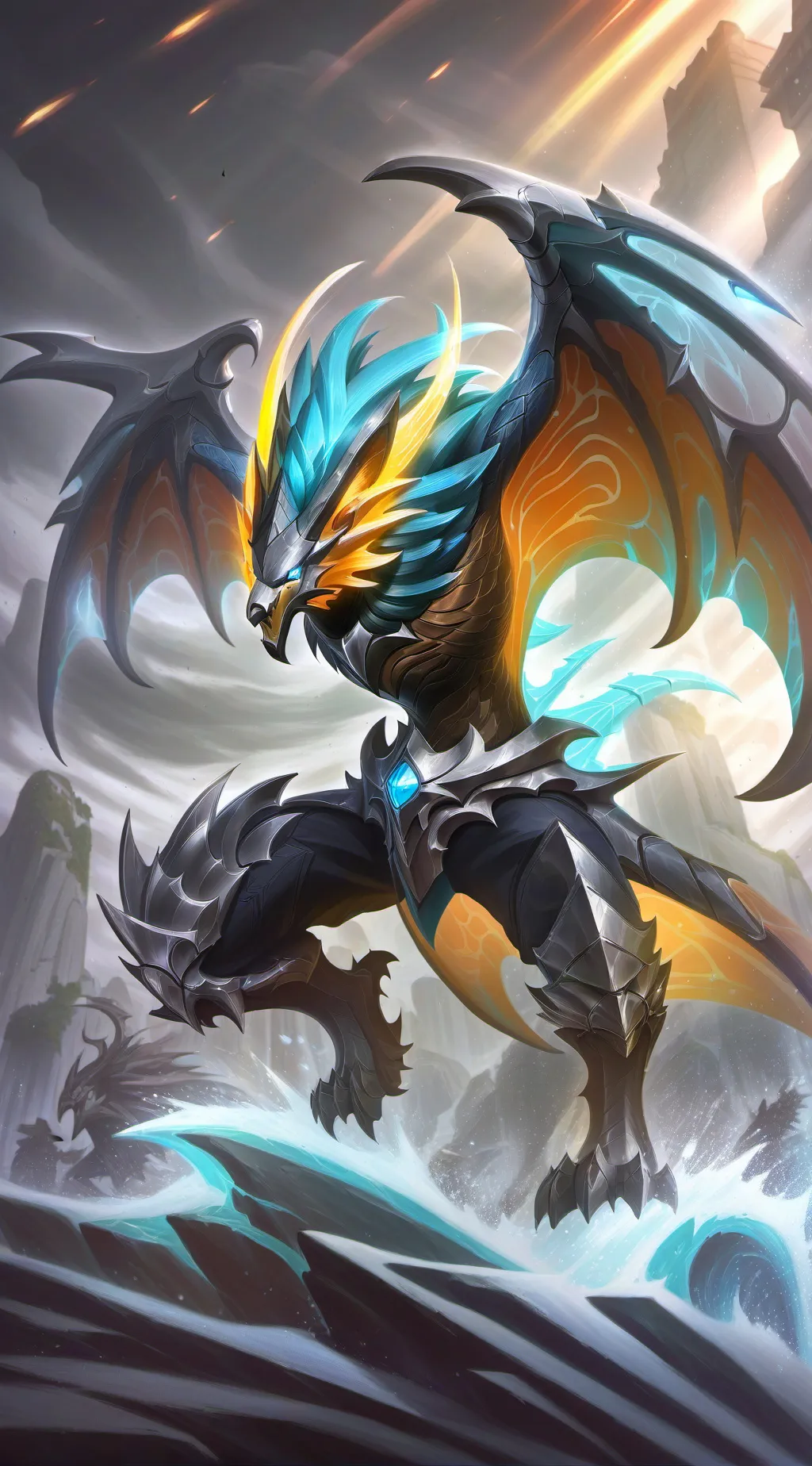 ai character: Httyd  background