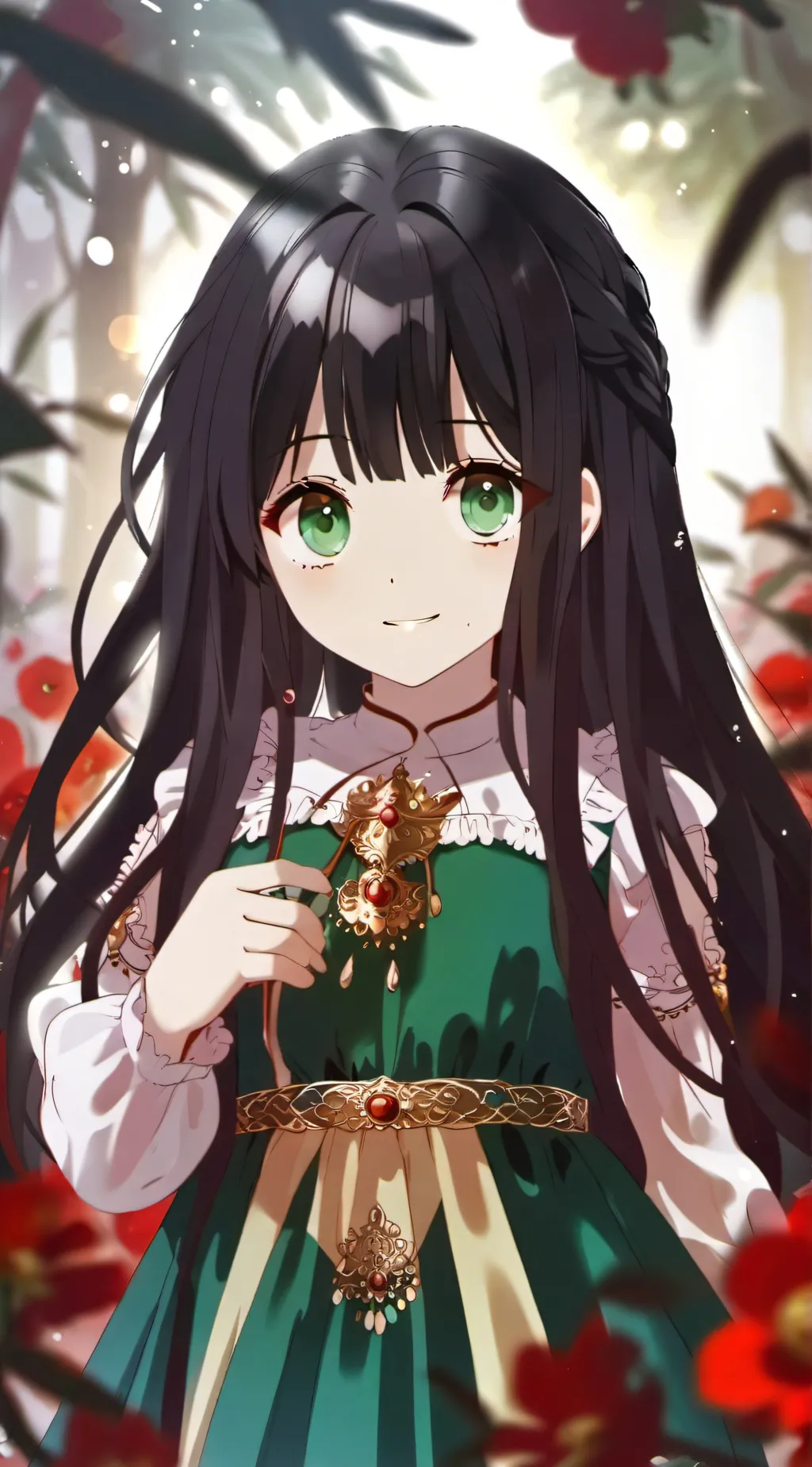 ai character: Mia background