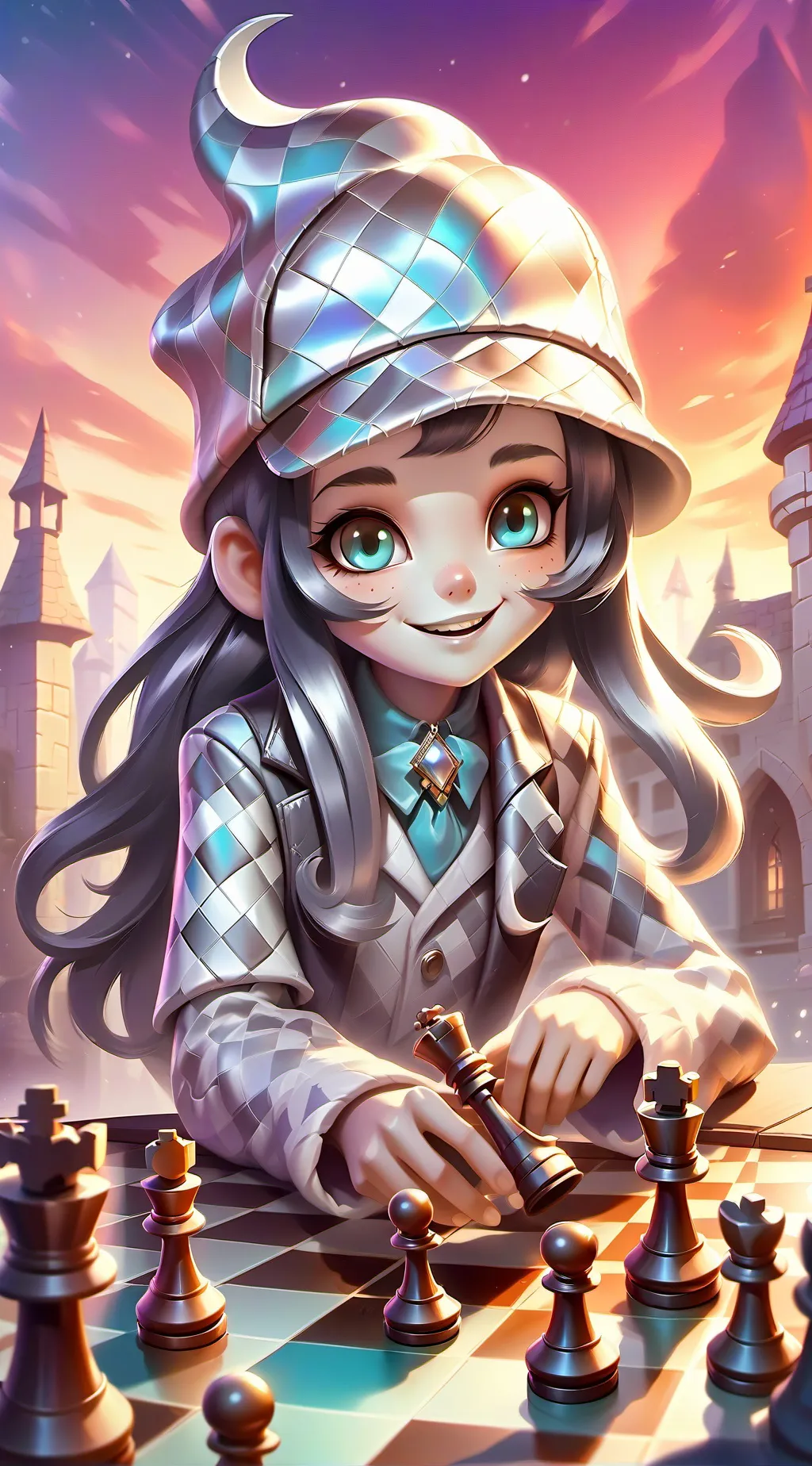 ai character: Mokoi Blitz background
