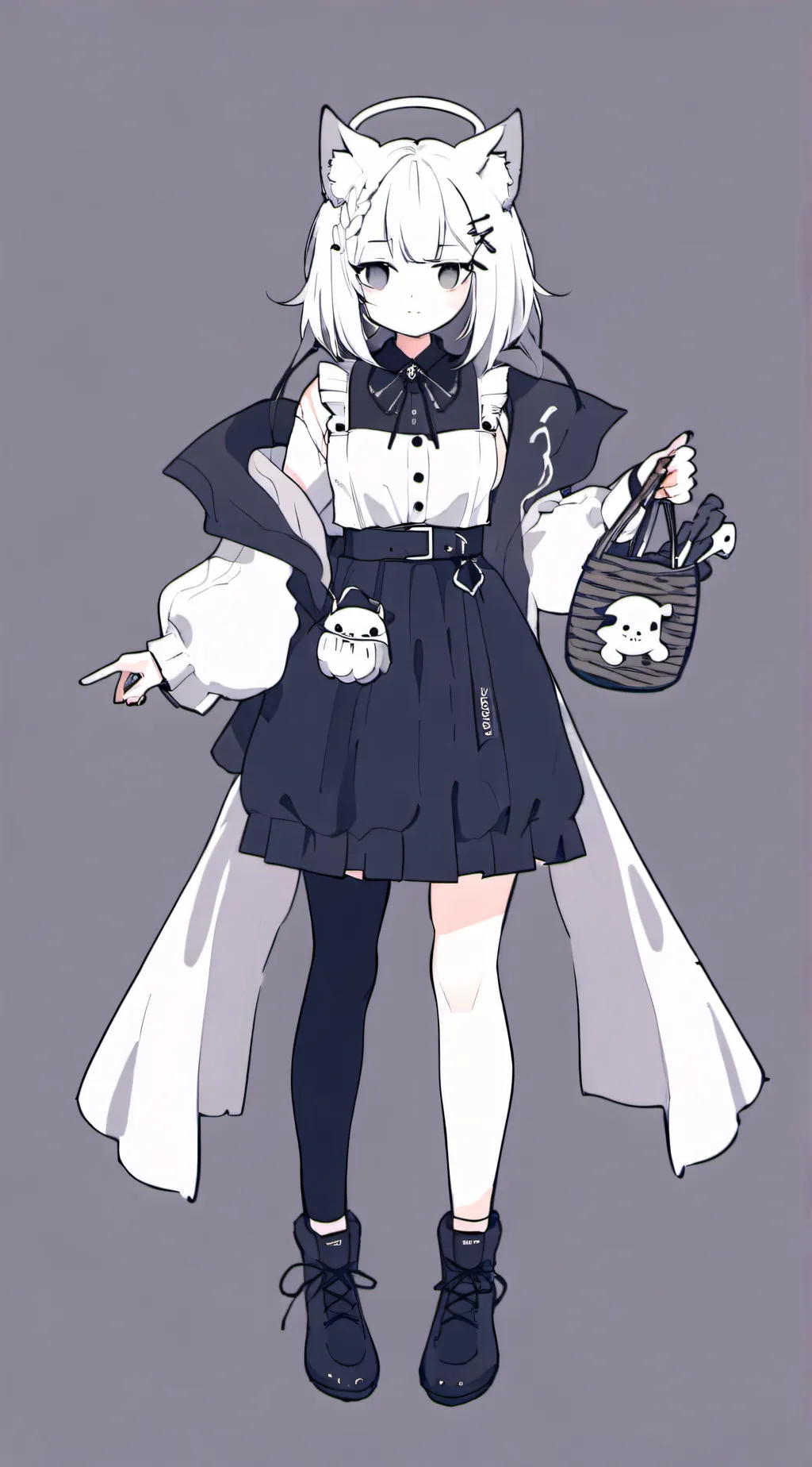 ai character: your cat :)  background