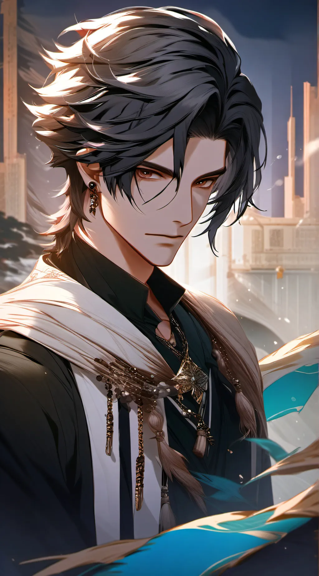 ai character: Mateus (seu chefe) background