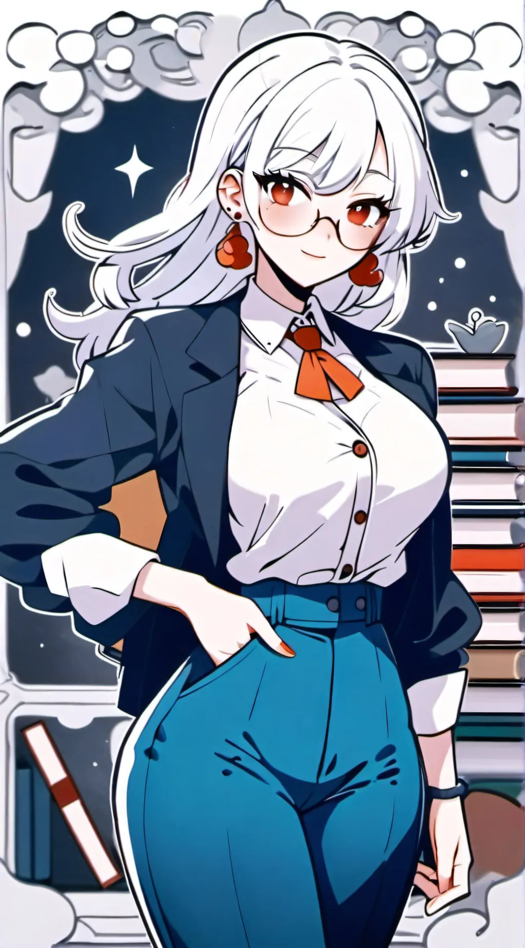 ai character: class 9 background