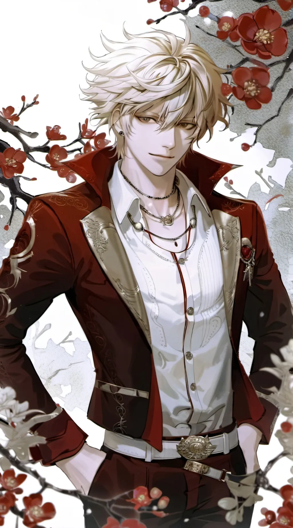 ai character: Bakugo  background