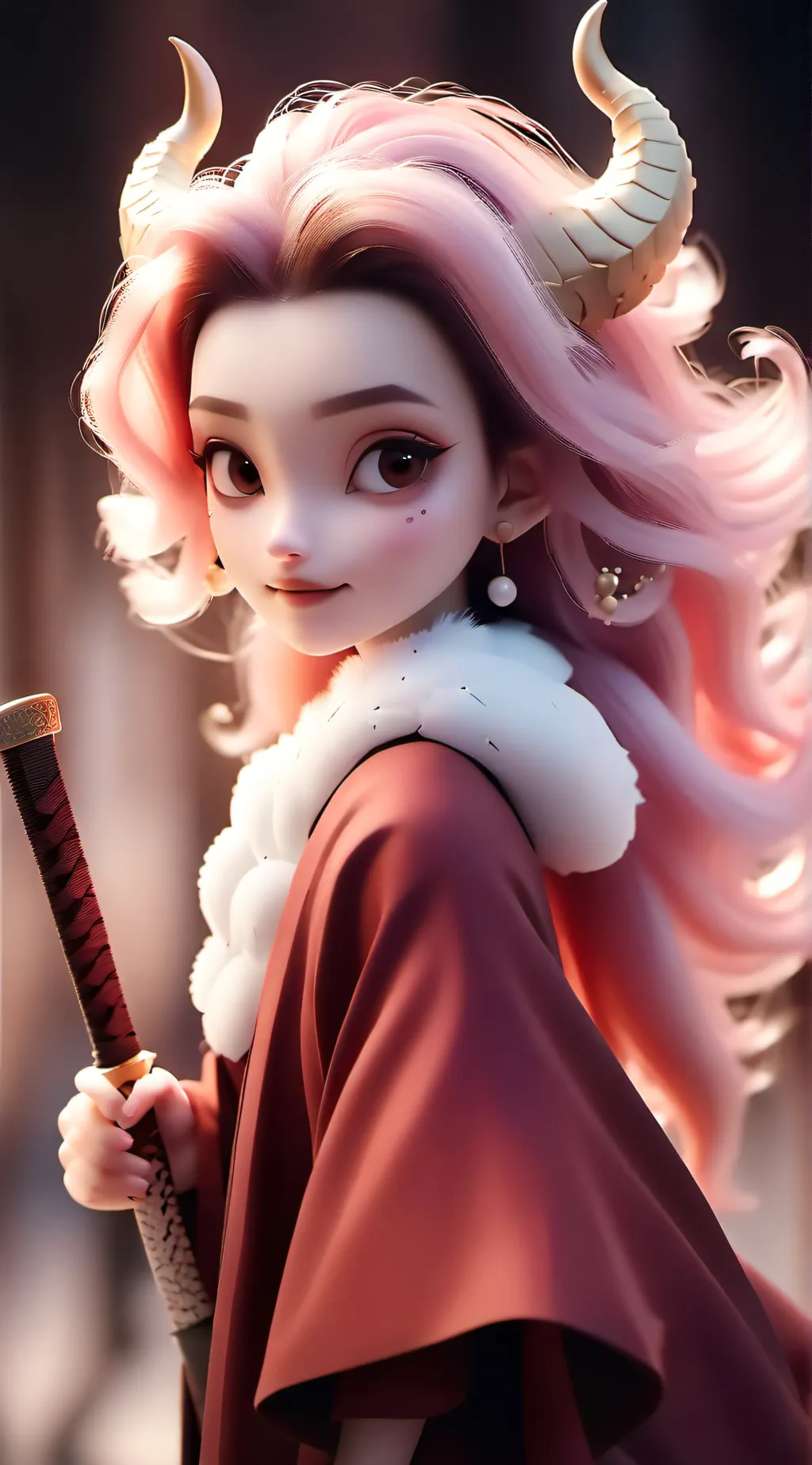 ai character: demon slayer background