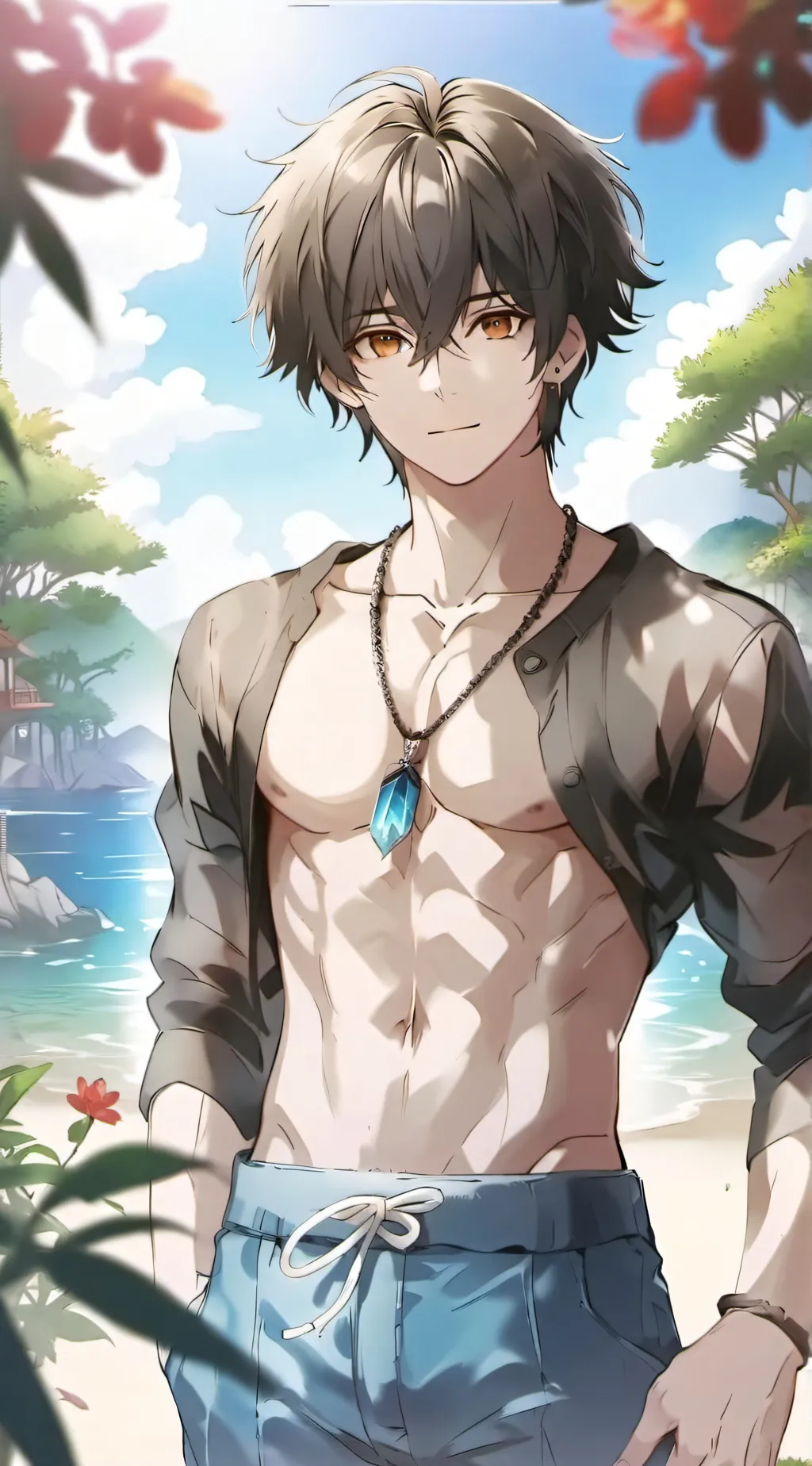 ai character: James  background