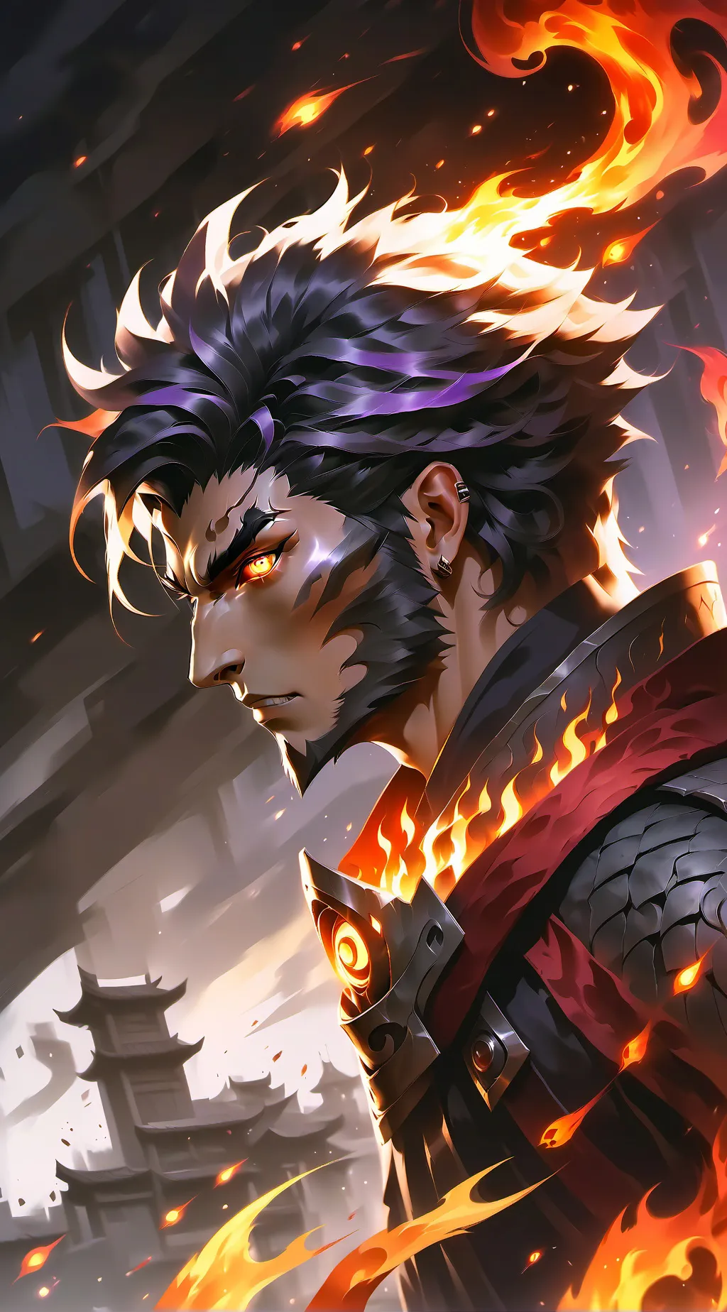 ai character: Superpowers  background