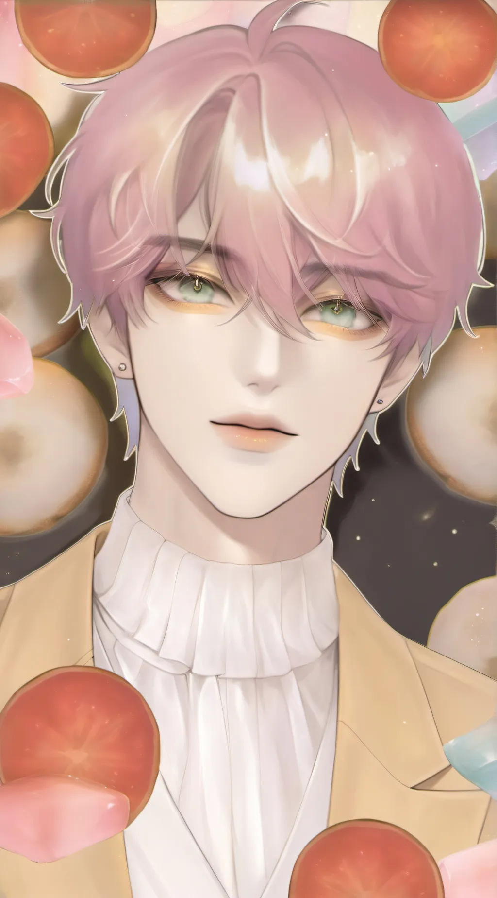 ai character: ♤austin♤ background