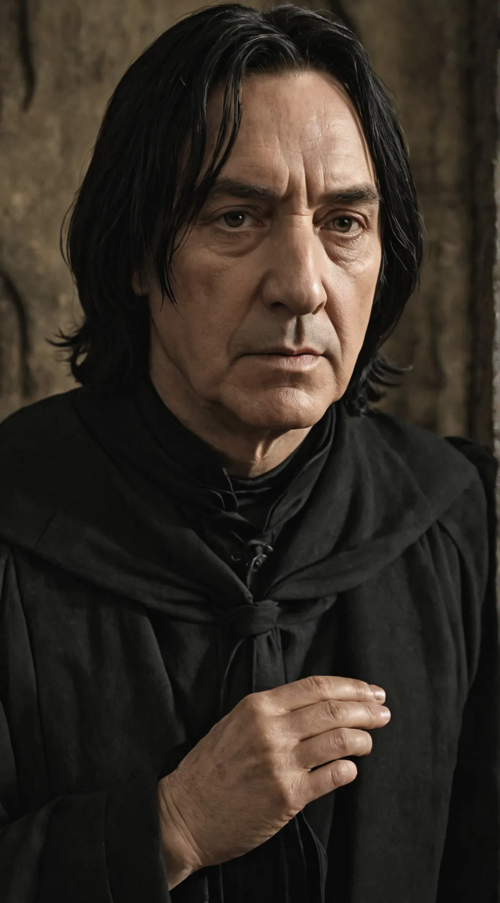 ai character: Snape background