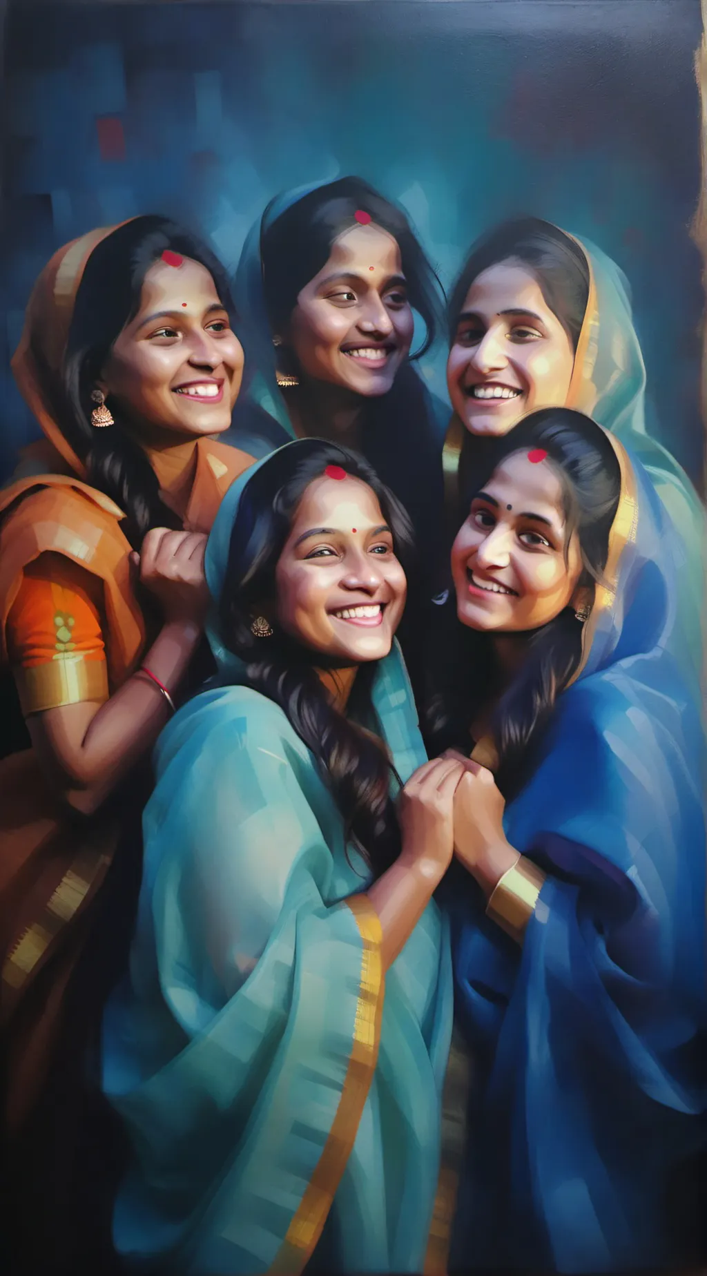 Talkie AI - Chat with Five Wives 