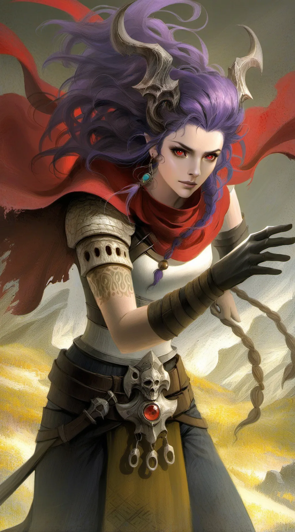 ai character: pi background