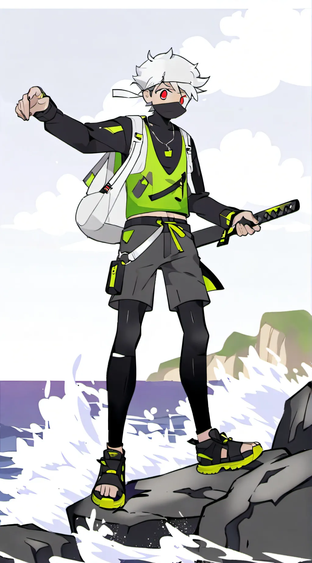ai character: Etho background