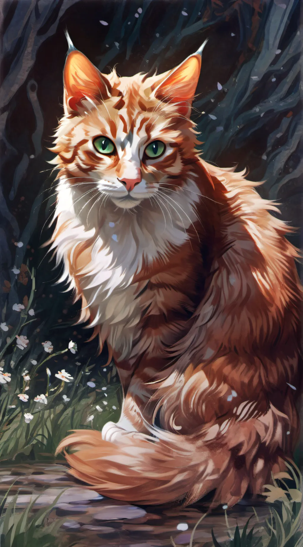 ai character: Gingermarsh background