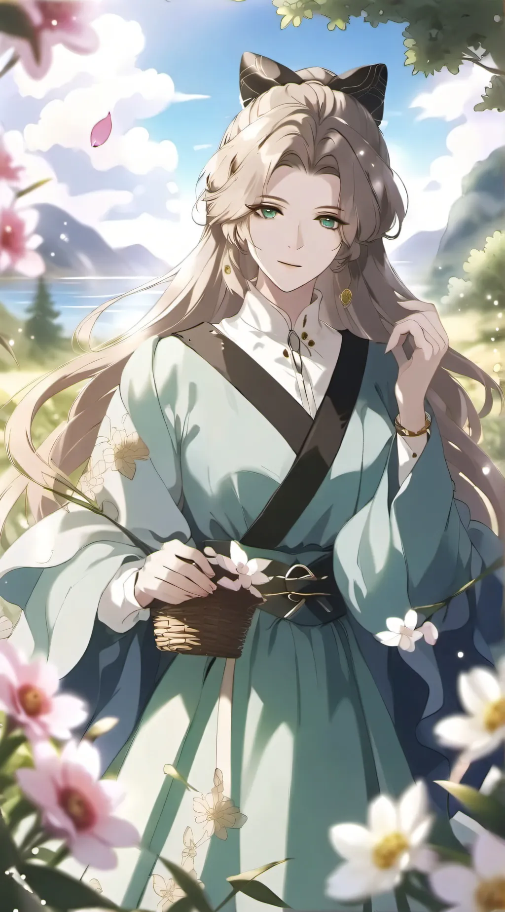 ai character: The shoto incident background