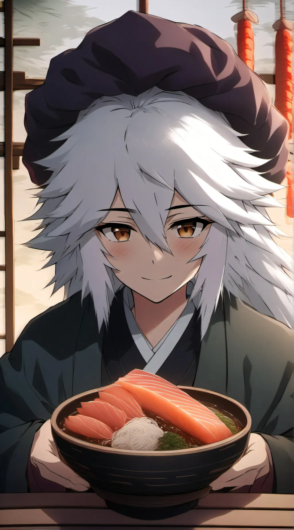 ai character: Yuko background