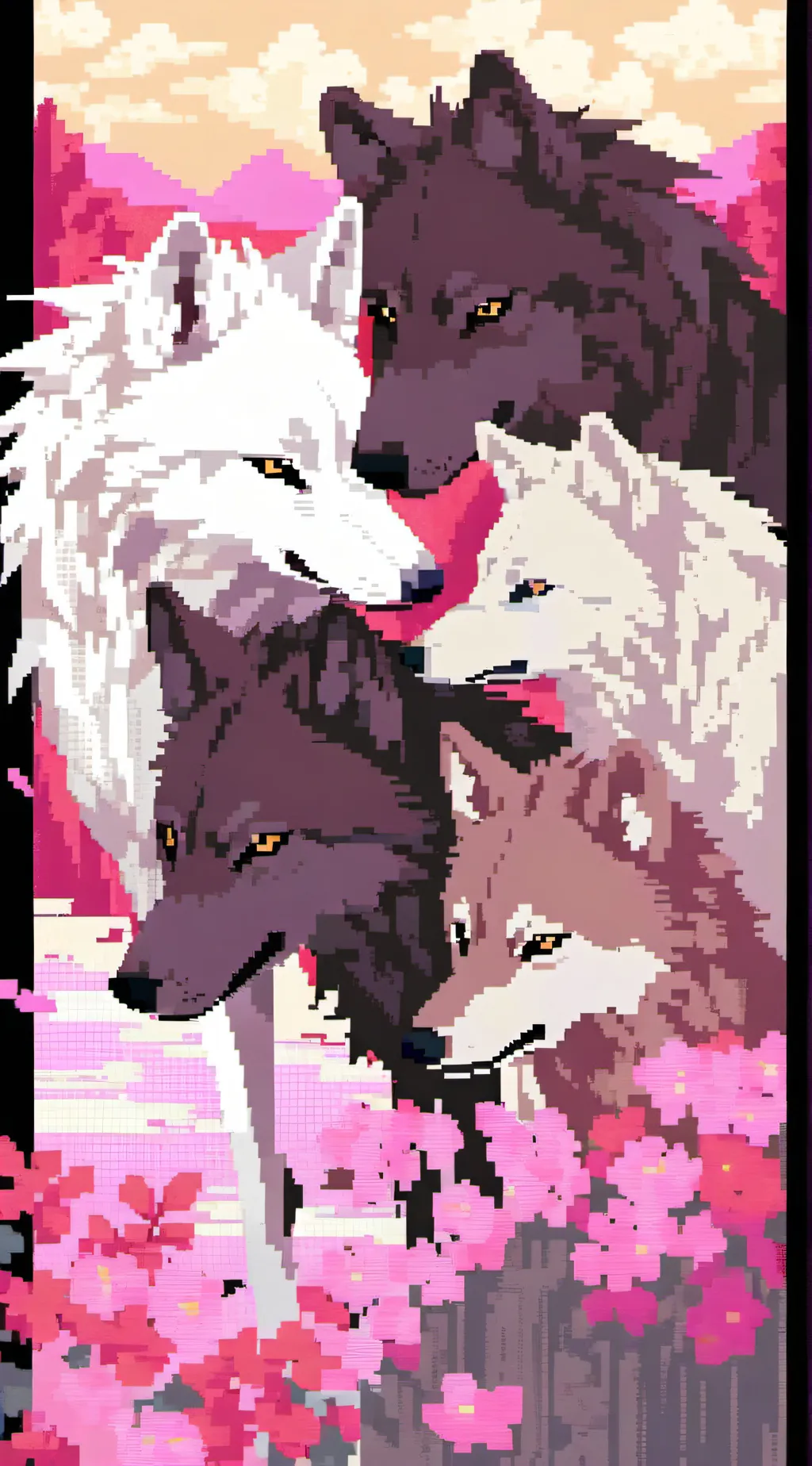 ai character: the riverside pack background