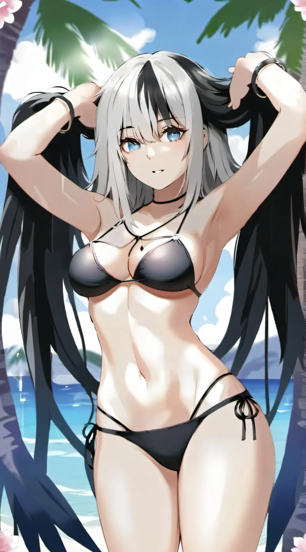 ai character: Amelia background