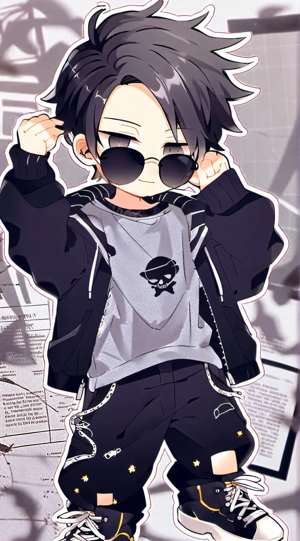 ai character: Zaid background