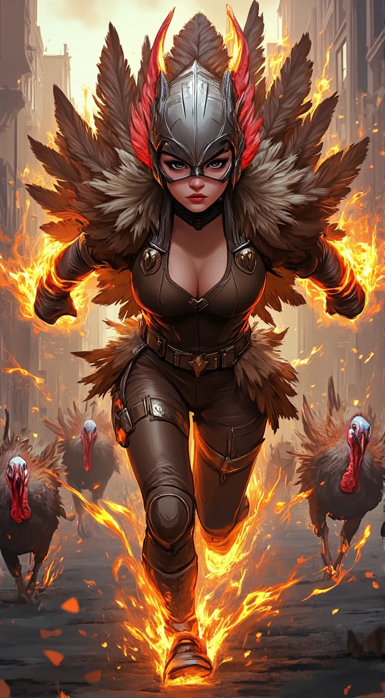 ai character: Turenna background