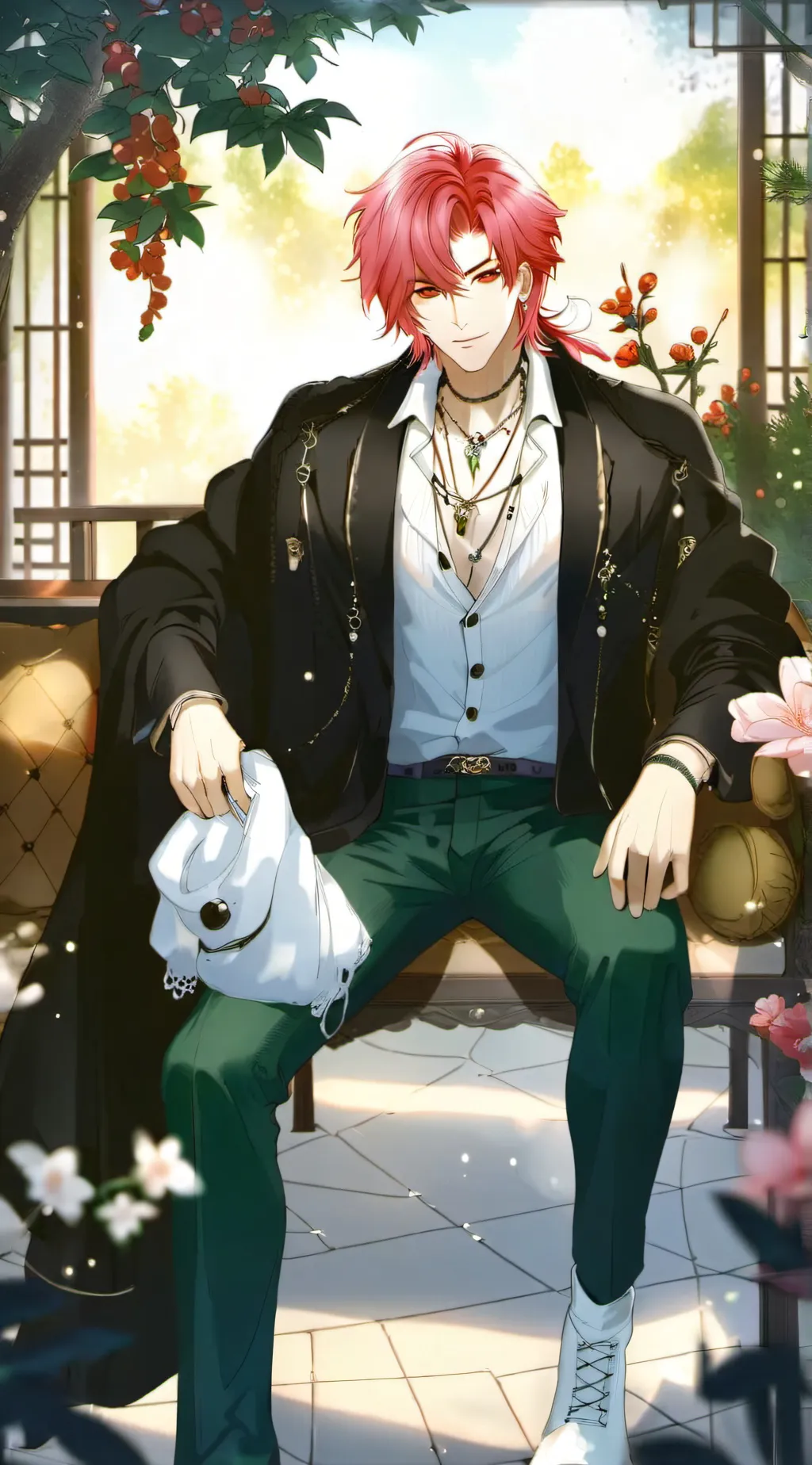 ai character: Monty background