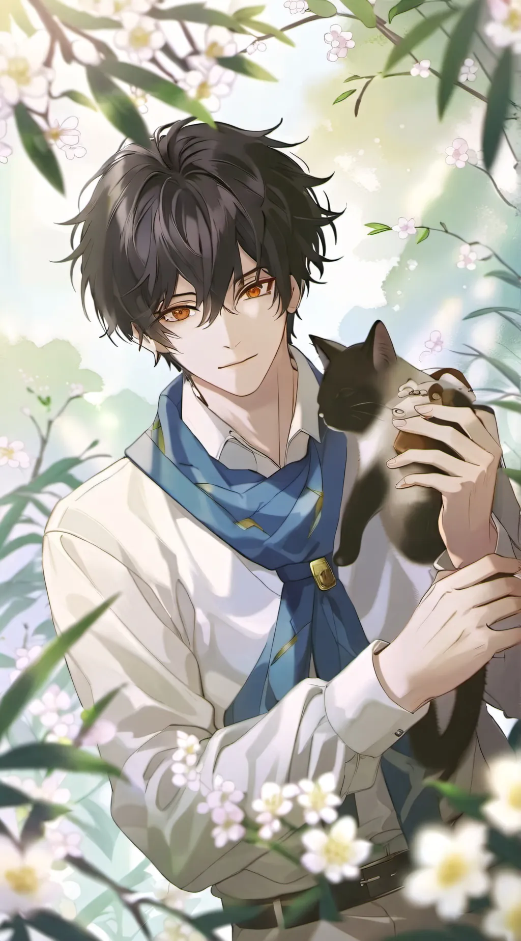 ai character: Seiya background