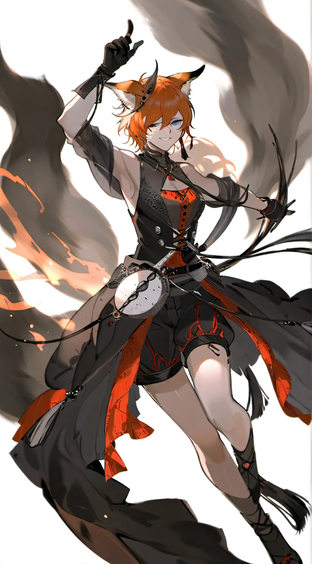 ai character: HH background