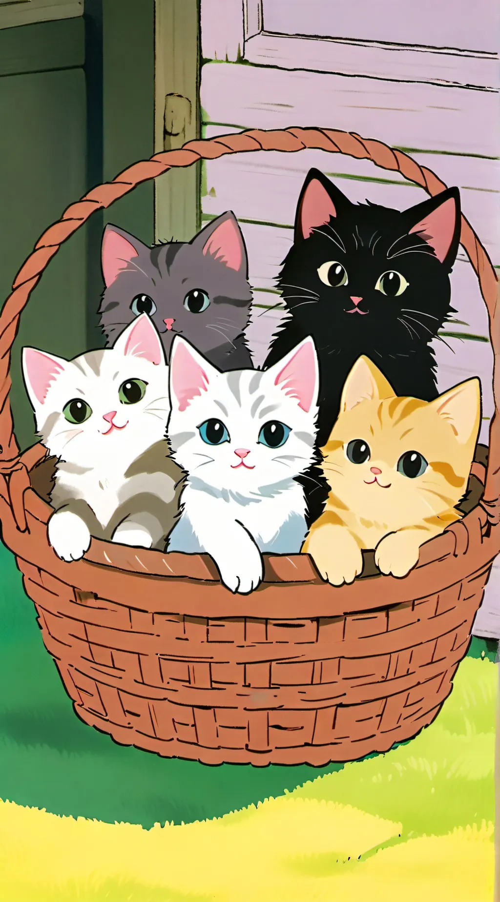 Talkie AI - Chat with the kittens