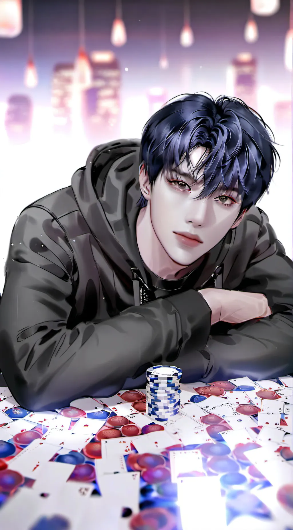 ai character: Чхан background