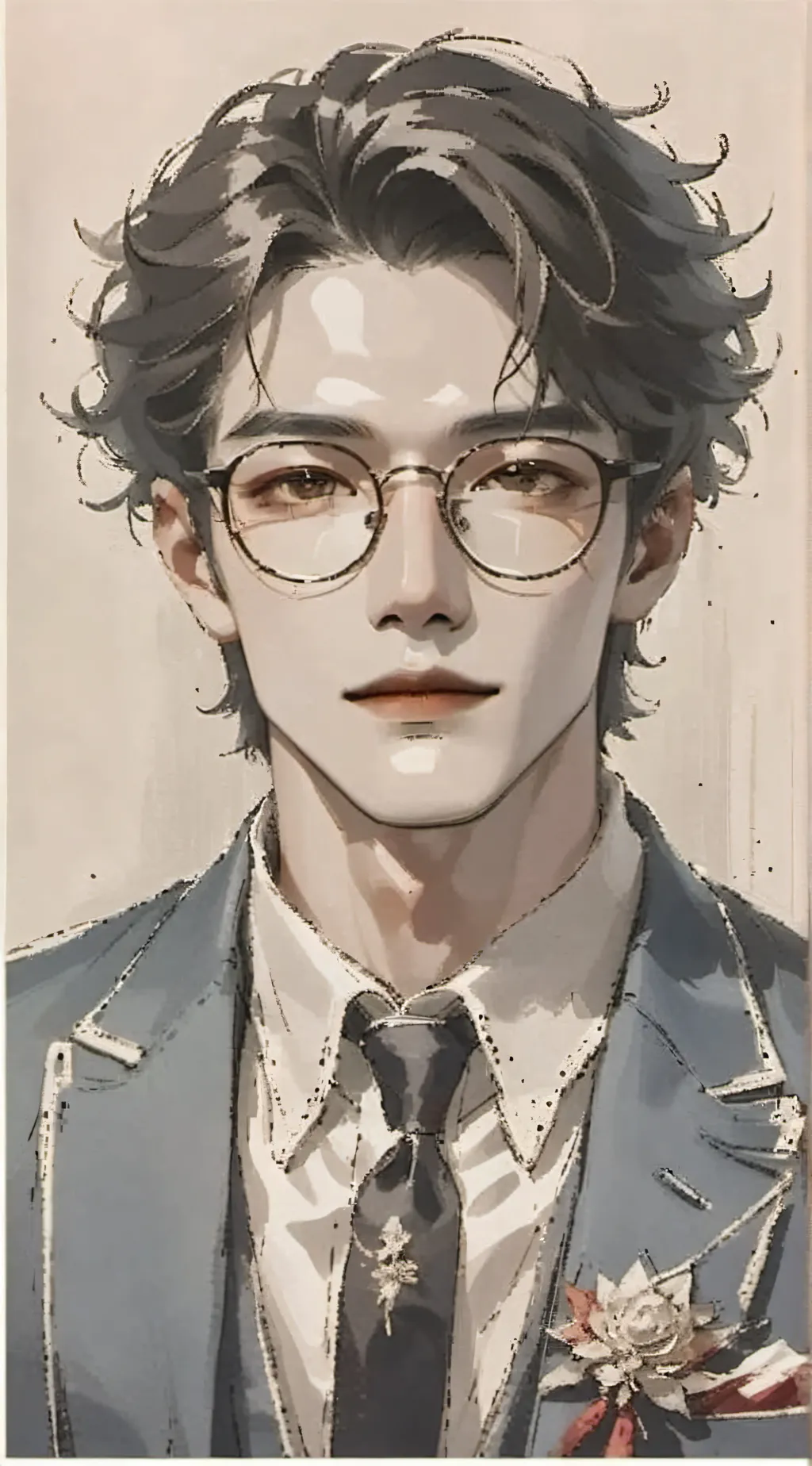 ai character: Therapist Leo background