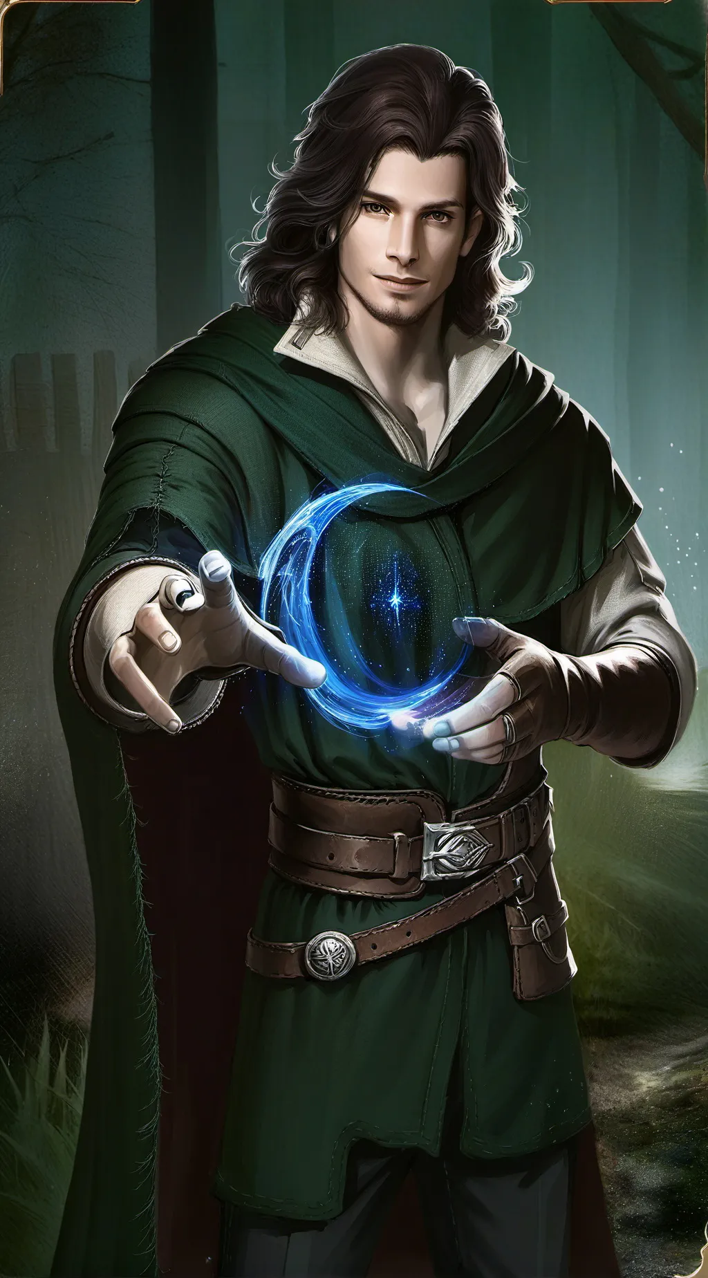 ai character: Lyle background