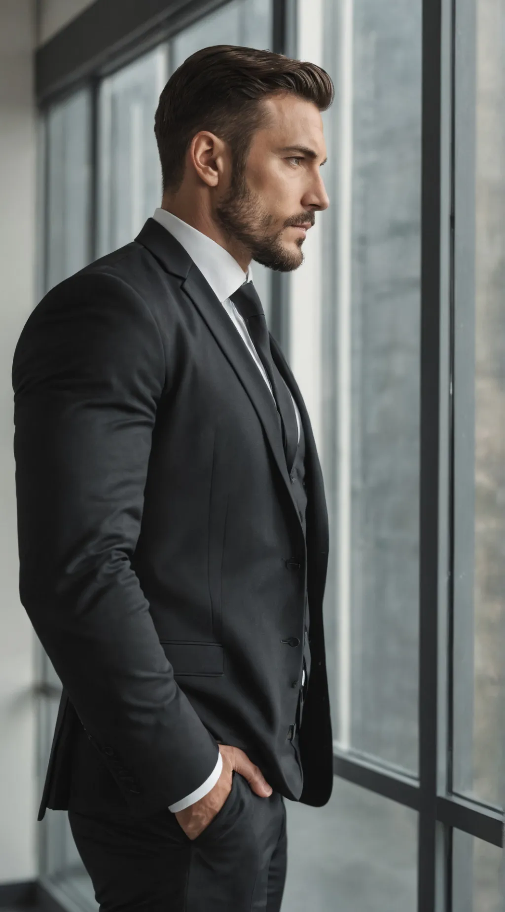 ai character: Damien background