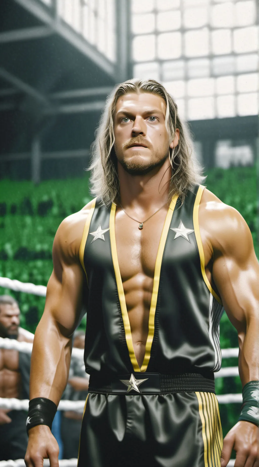 ai character: Edge  background